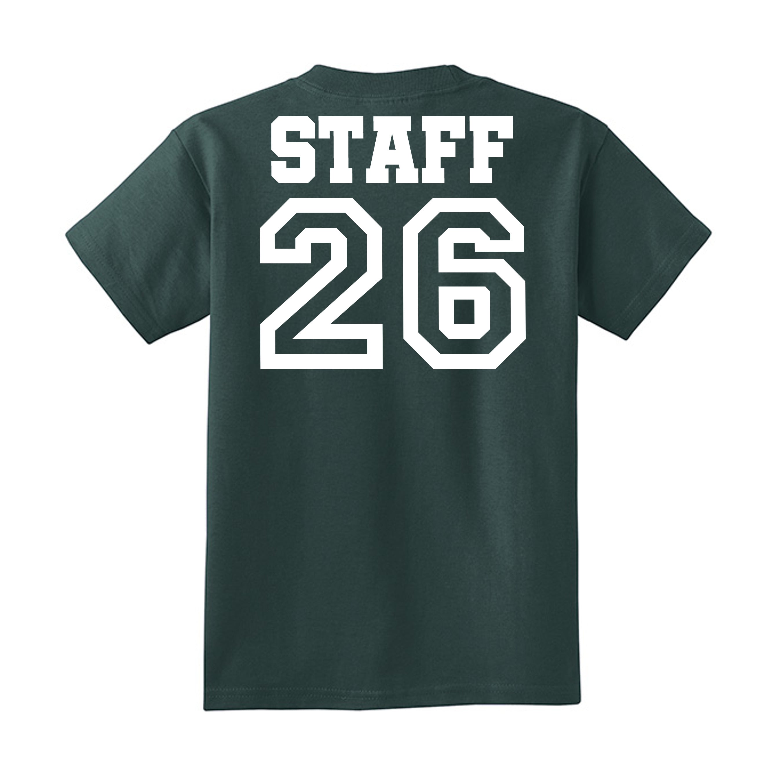 Dark Green - PC54Y - BACK