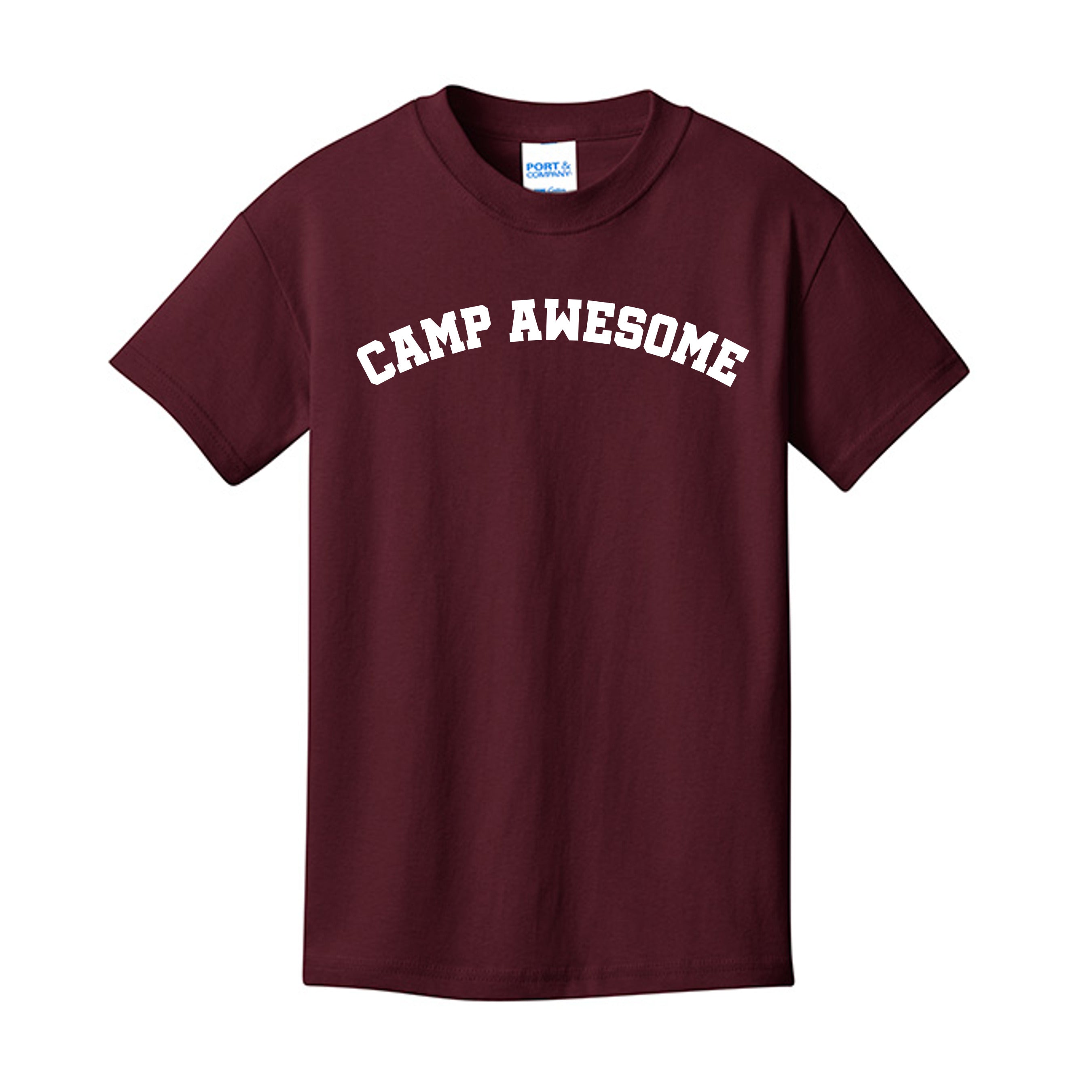 Athletic Maroon - PC54Y - FRONT