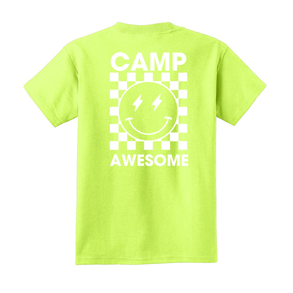 Neon Yellow - PC54Y - BACK