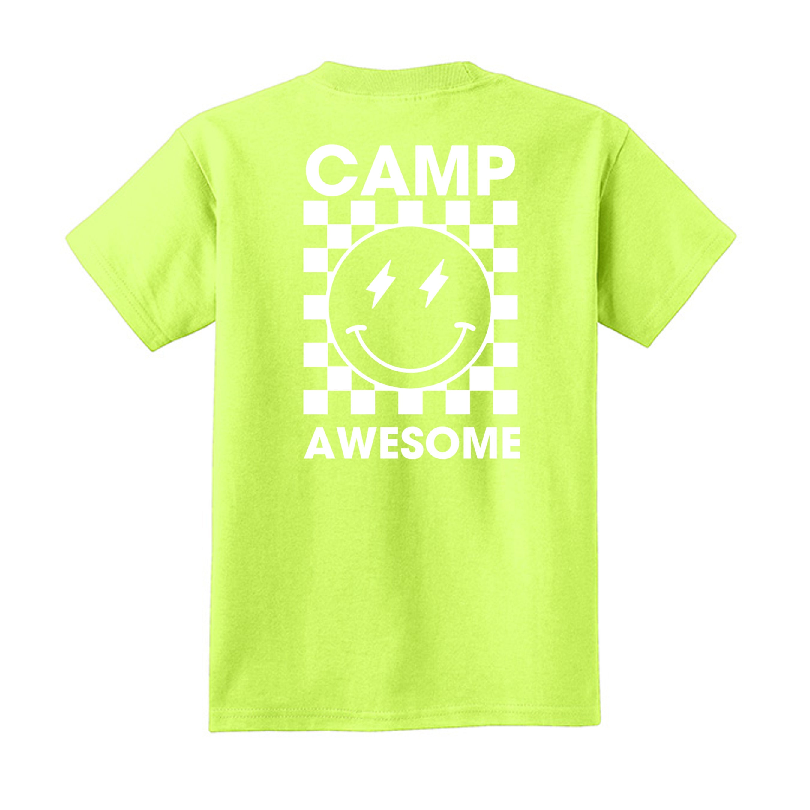 Neon Yellow - PC54Y - BACK