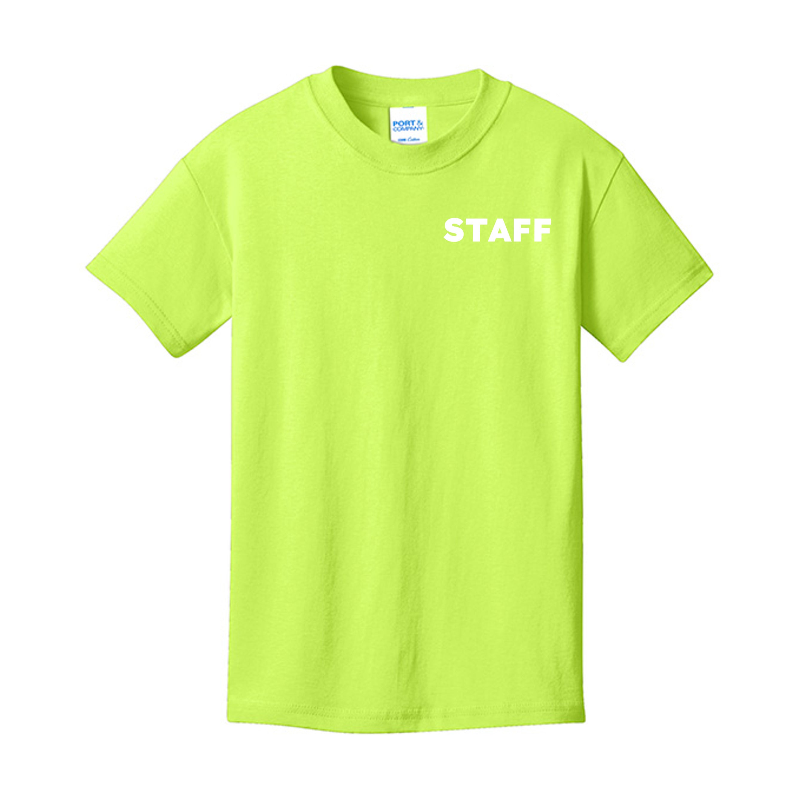 Neon Yellow - PC54Y - FRONT