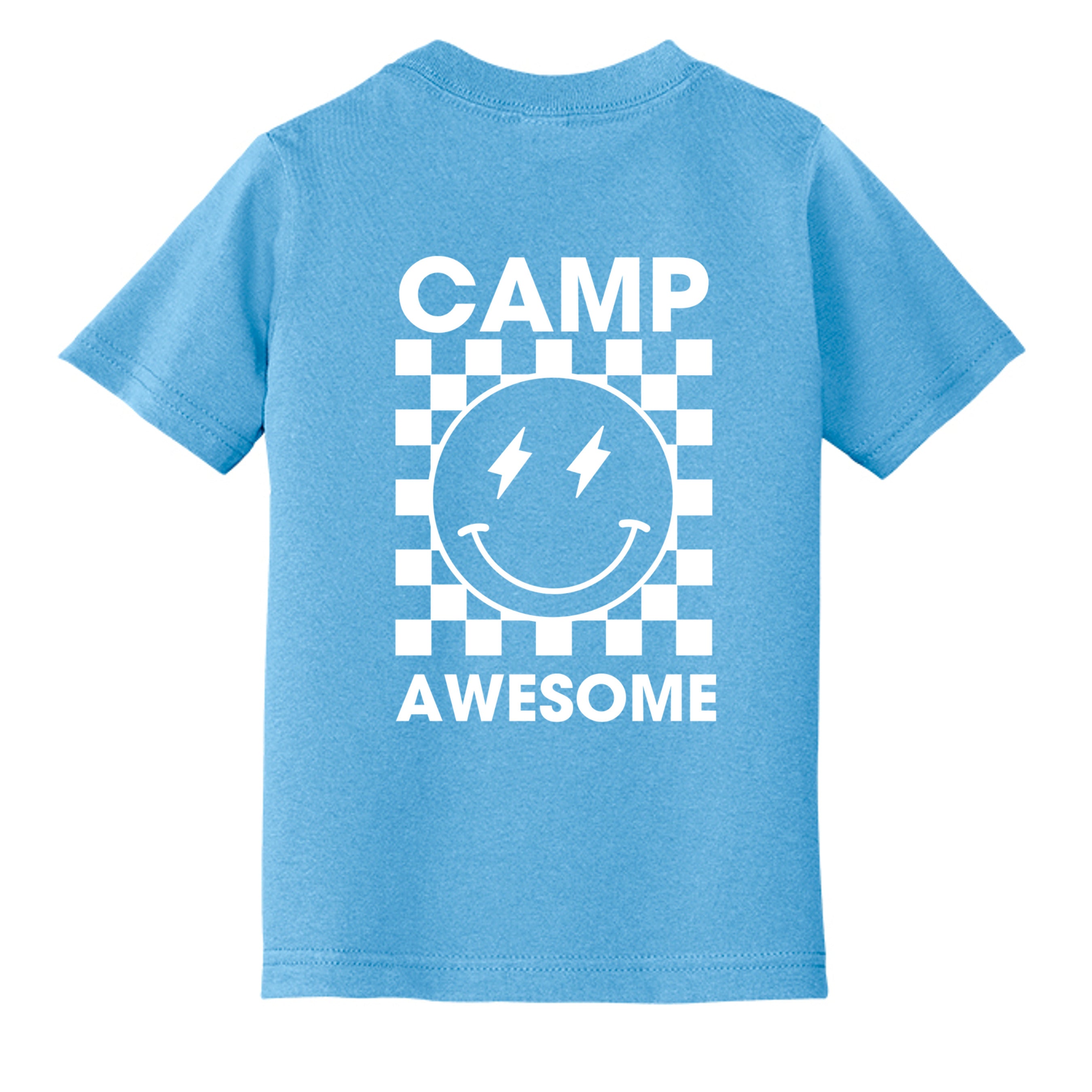 Aquatic Blue - CAR54T - BACK