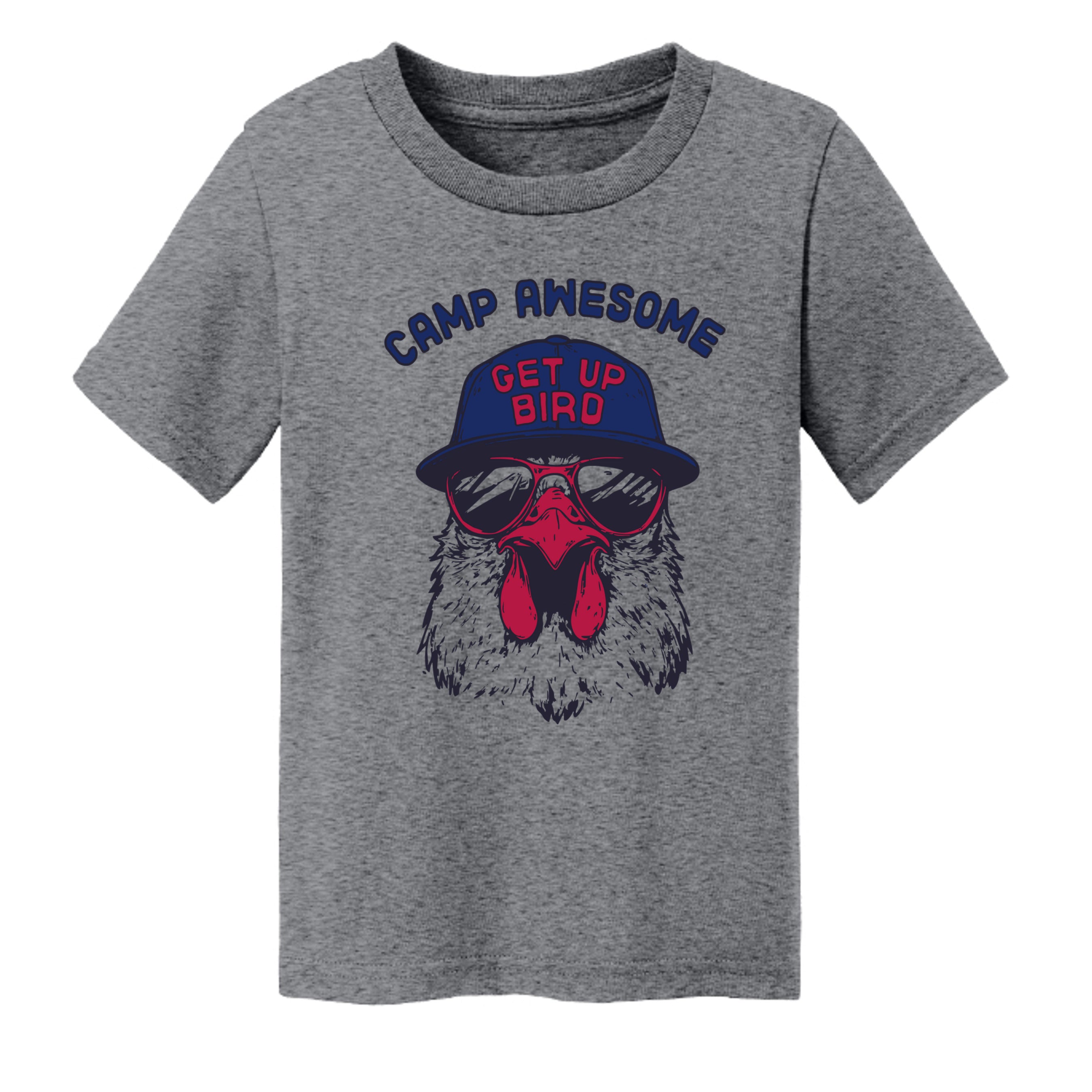 Athletic Heather - CAR54T - FRONT
