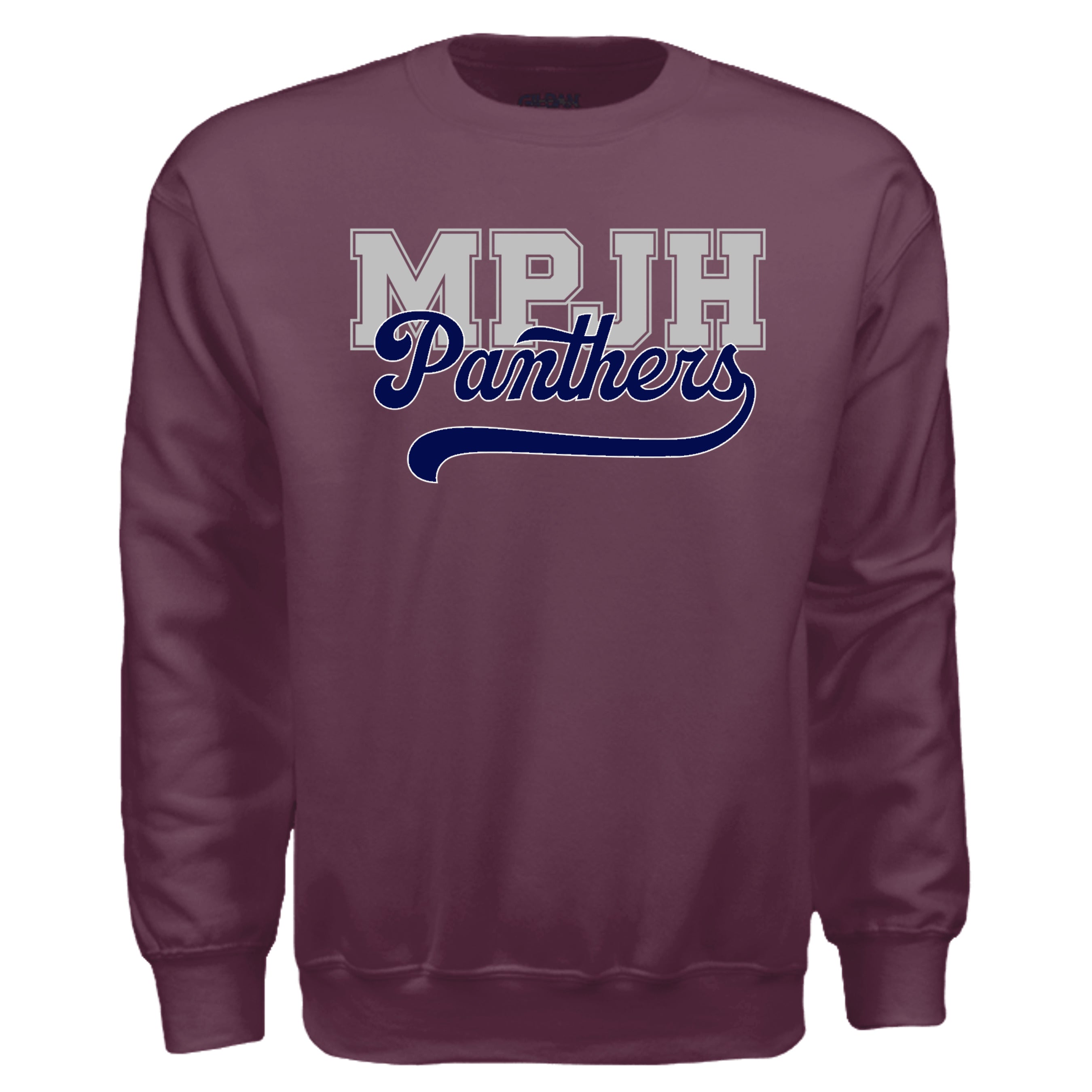 Maroon - SF000 - FRONT
