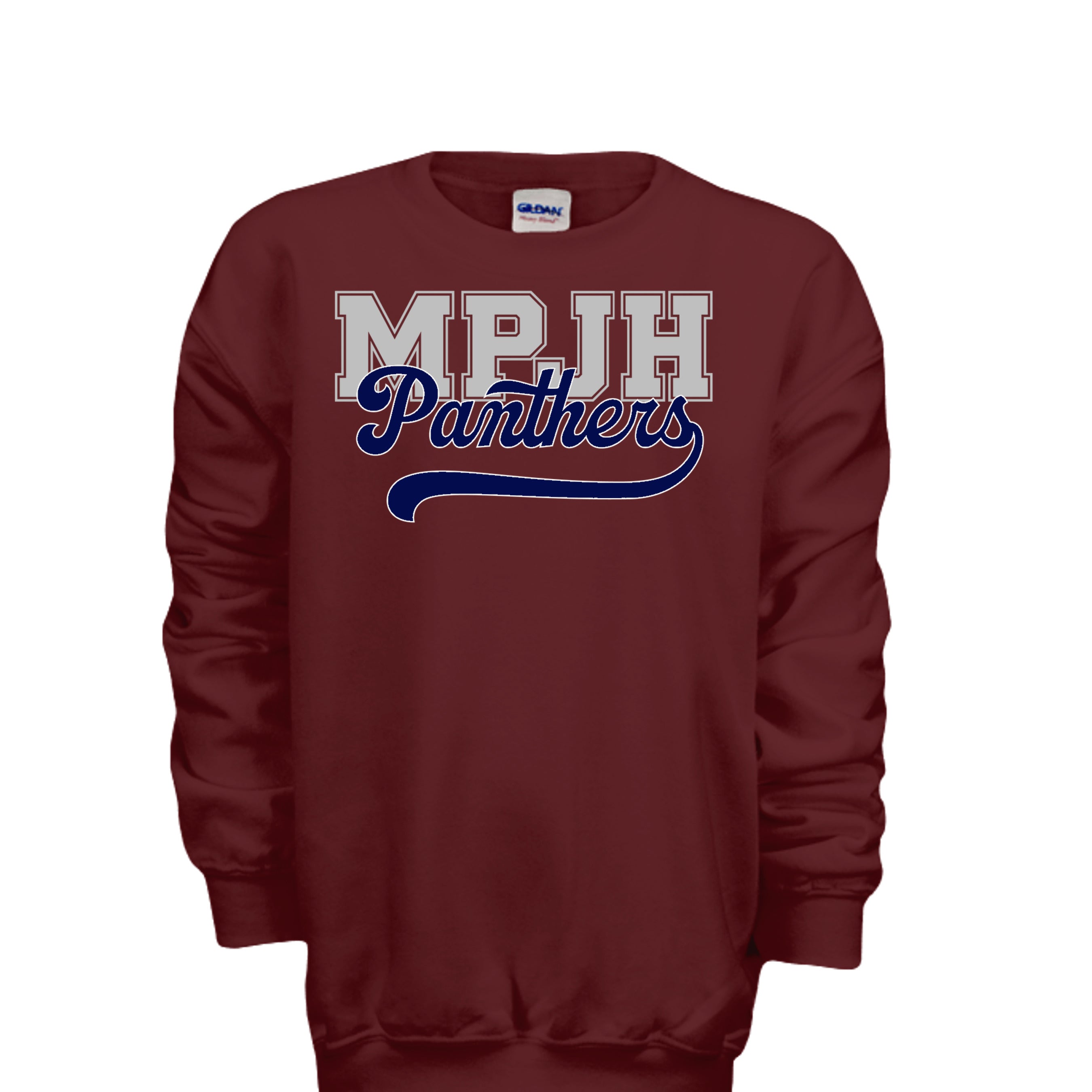 MAROON - G180B - FRONT