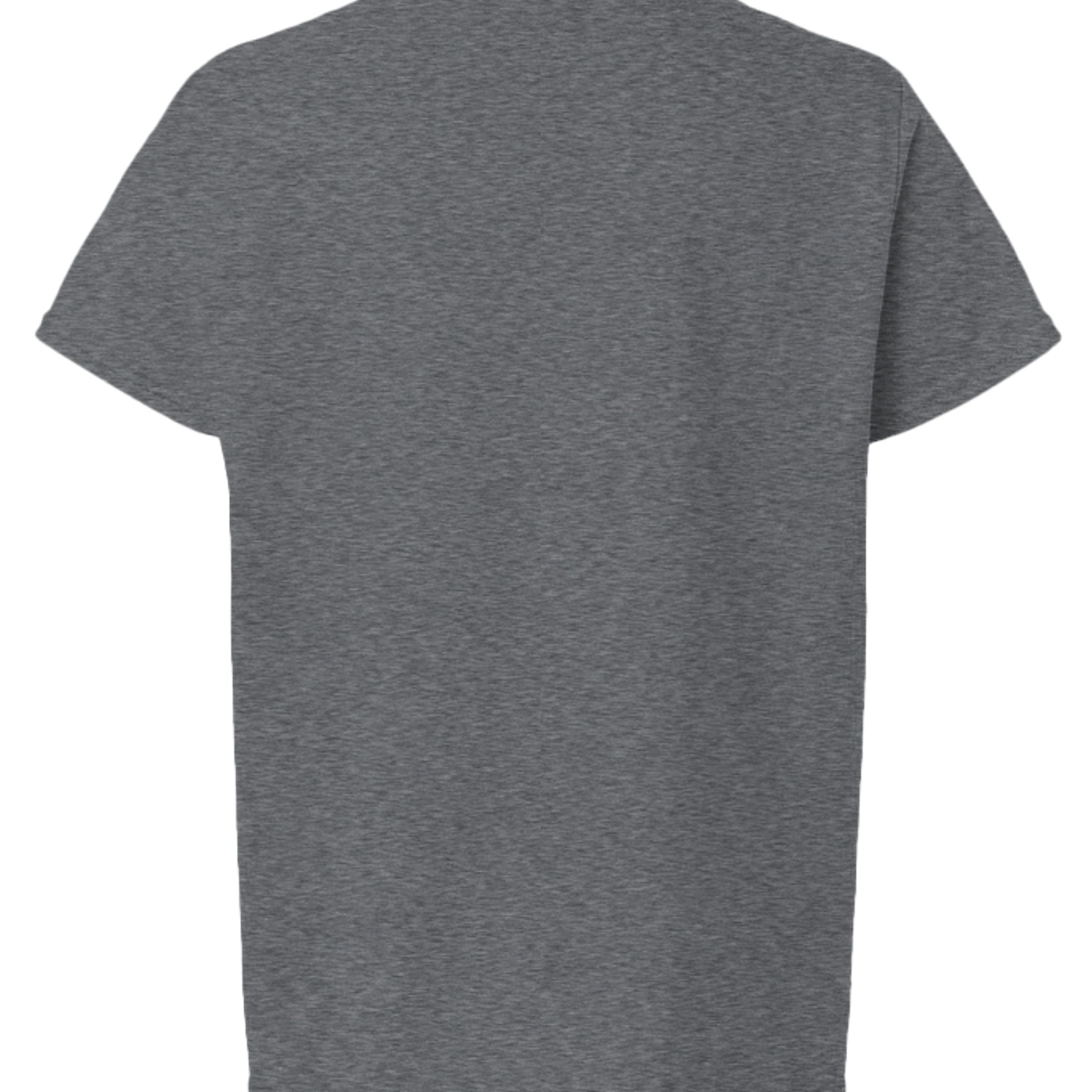 Dark Heather - G640B - BACK