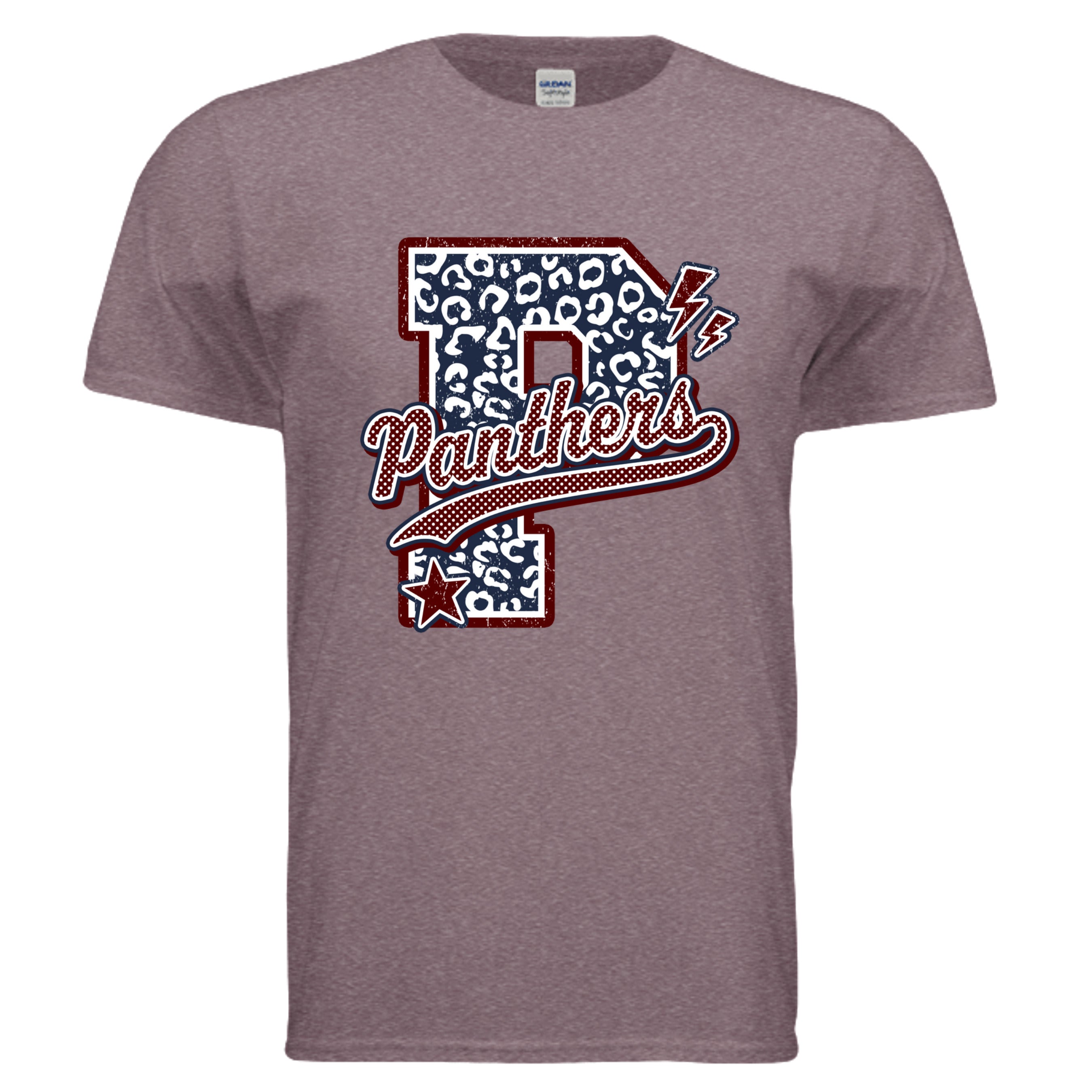 HEATHER MAROON - G640 - FRONT
