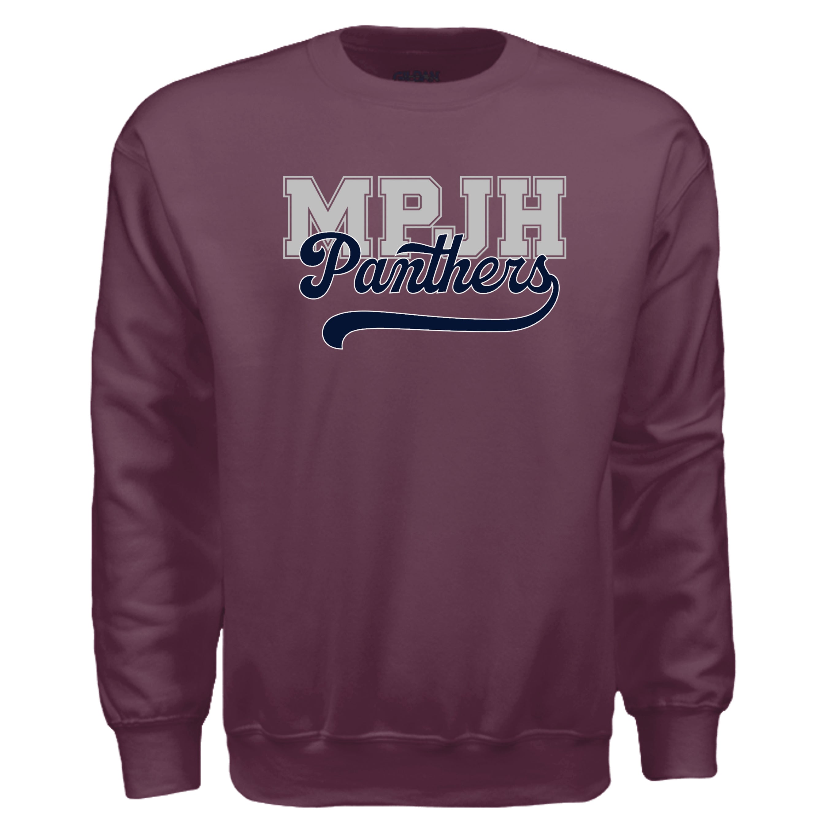Maroon - SF000 - FRONT