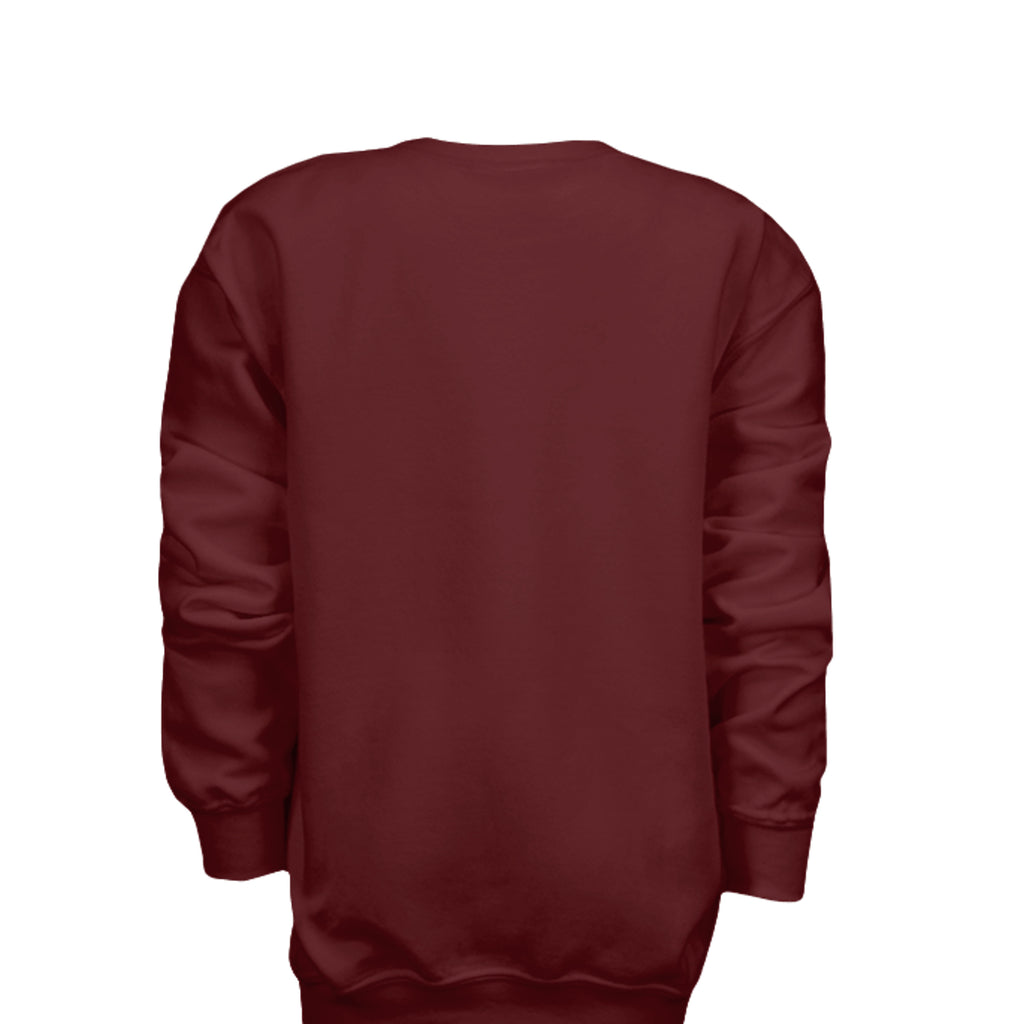 MAROON - G180B - BACK