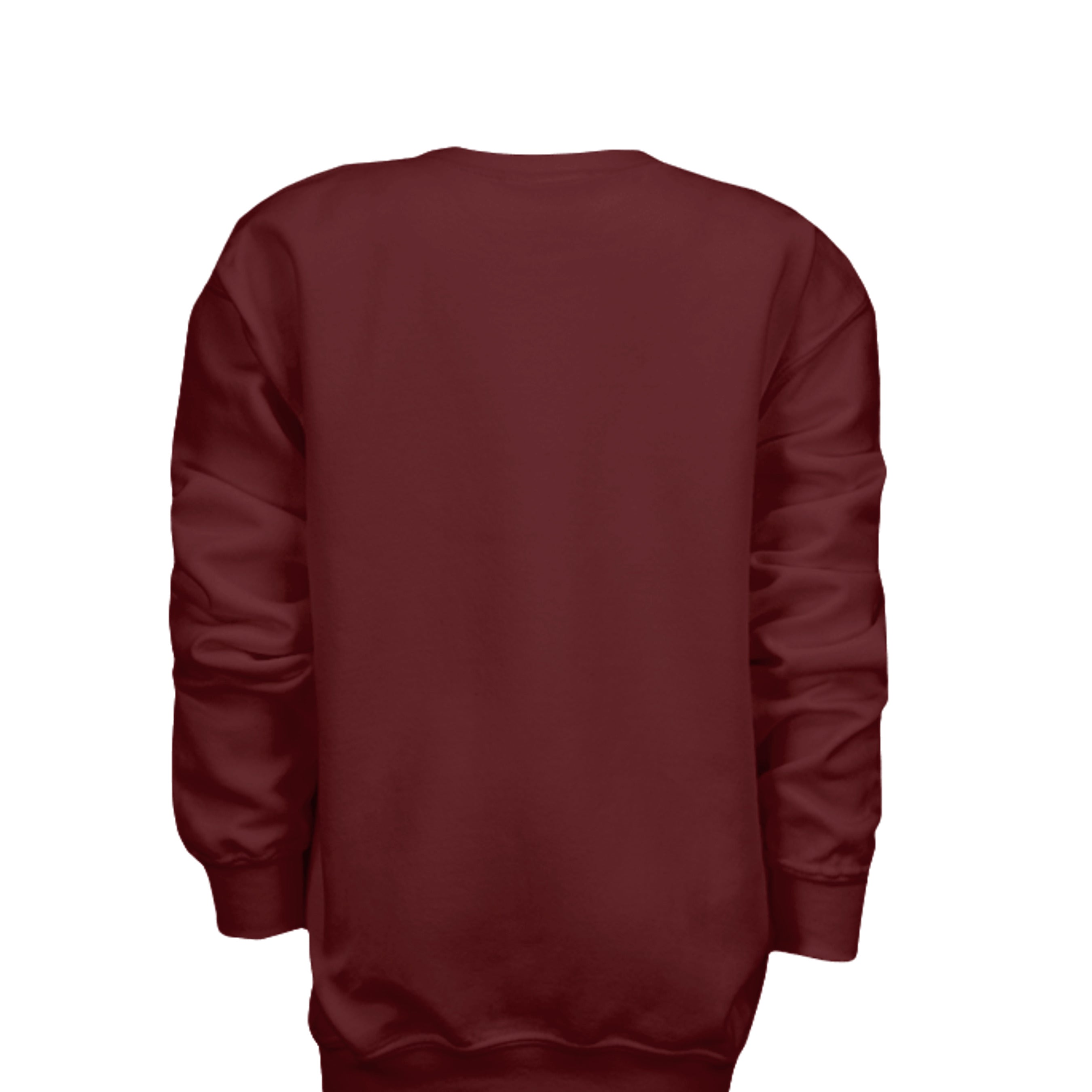 MAROON - G180B - BACK