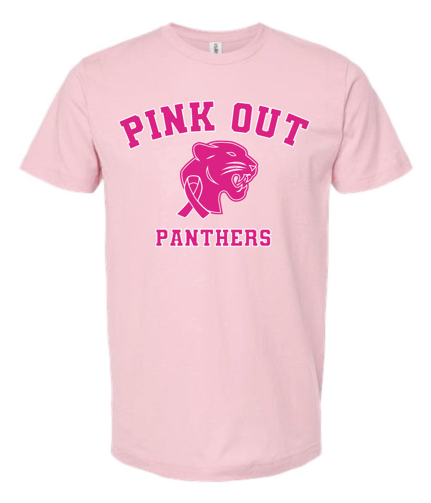 Panthers Pink Out Shirt